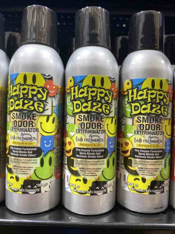 SMOKE ODOR SPRAY HAPPY DAZE
