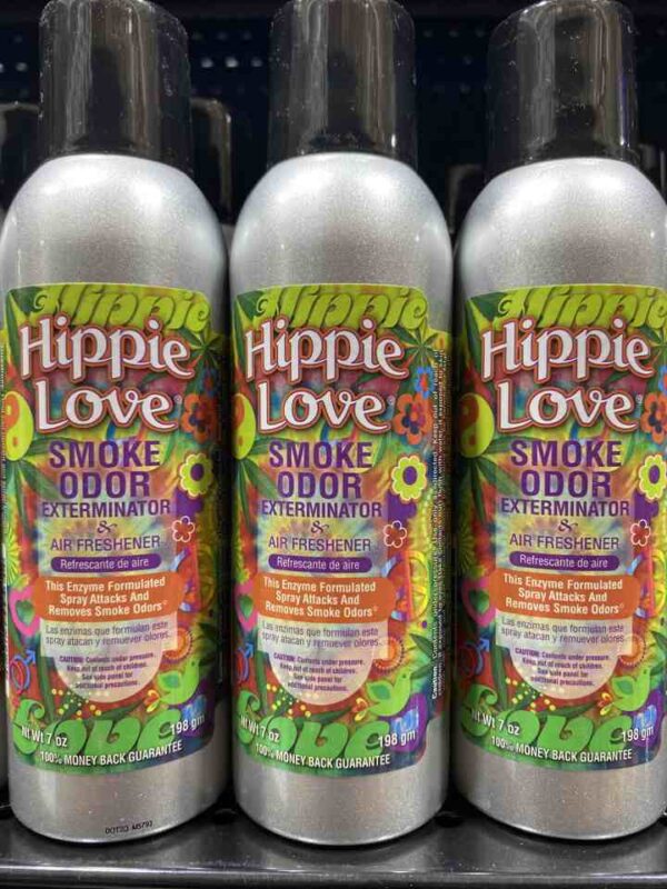 SMOKE ODOR SPRAY HIPPIE LOVE