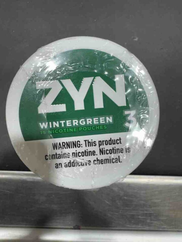 ZYN WINTERGREEN 3mg