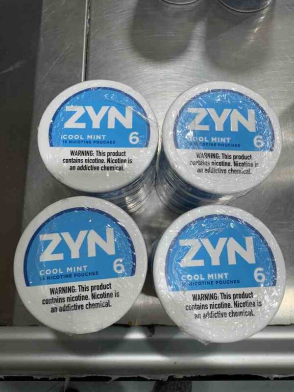 ZYN COOL MINT 6MG US