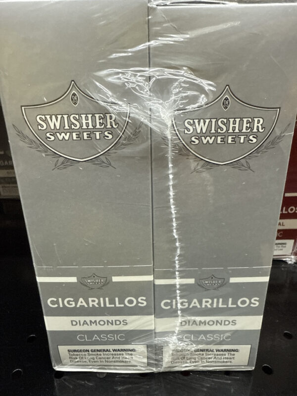 SWISHER SWEETS SILVER 2PK