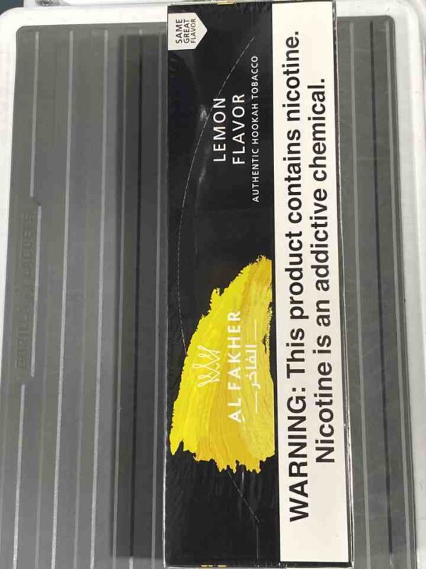 ALFAKHER LEMON 50G