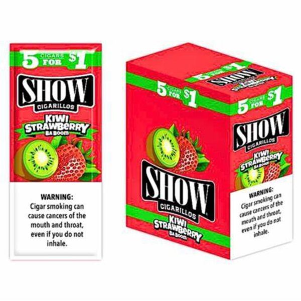 SHOW KIWI STRAWBERRY 5PK