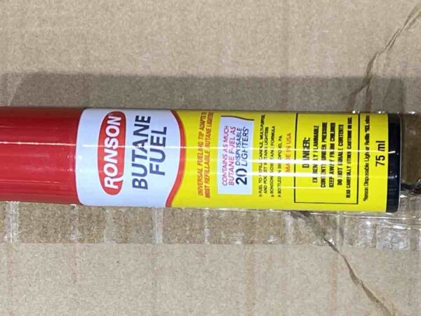 75ML RONSON BUTANE FUEL