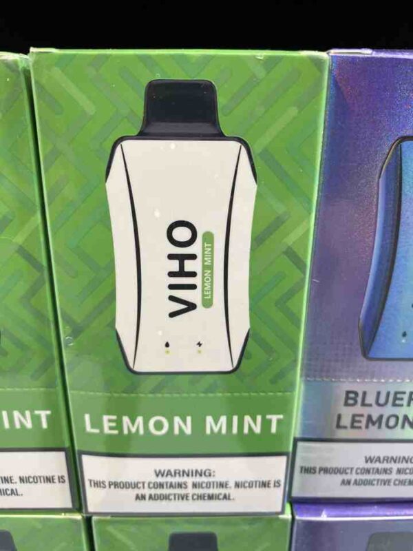 VIHO 10K LEMON MINT