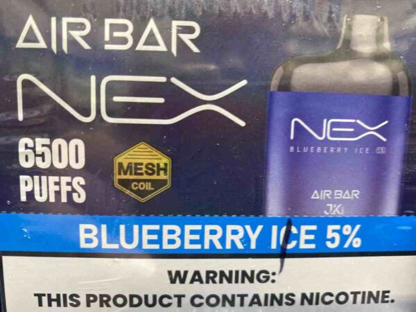 AIR BAR NEX BLUEBERRY ICE