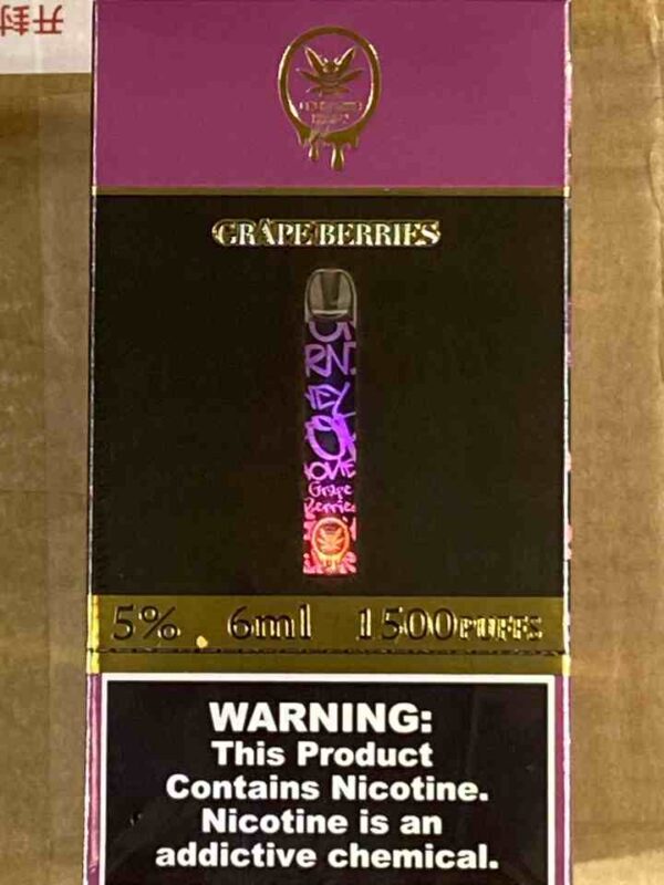 CALI HONEY GRAPE BERRIES