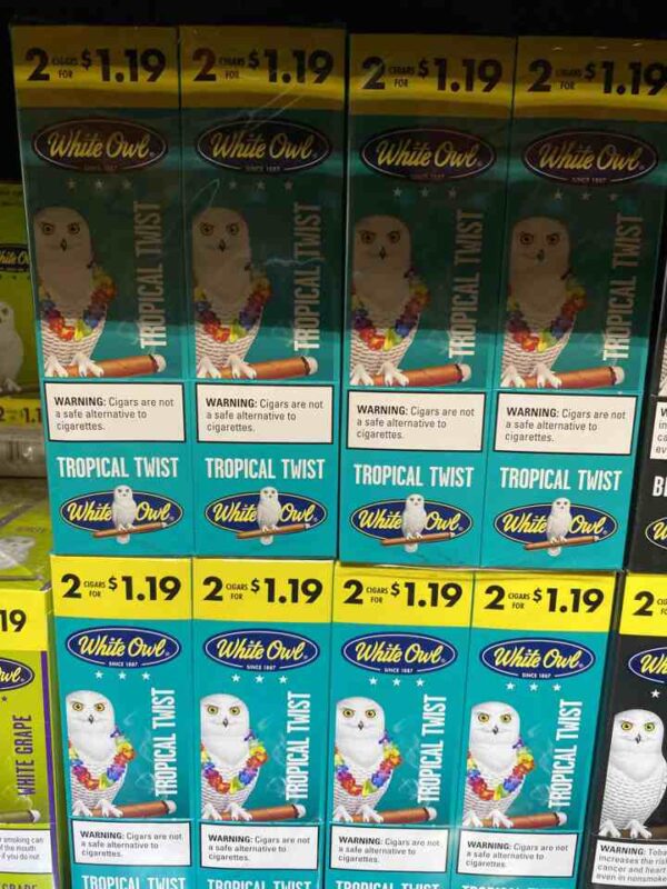 WHITEOWL TROPICAL TWIST 2PK
