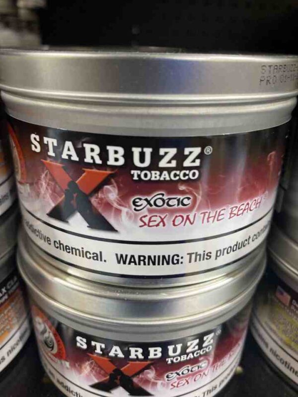 STARBUZZ 250G SEX ON THE BEACH