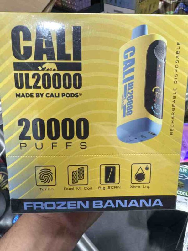 CALI UL20000 frozen banana