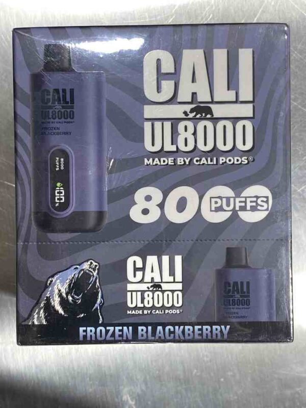 CALI UL FROZEN BLACKBERRY