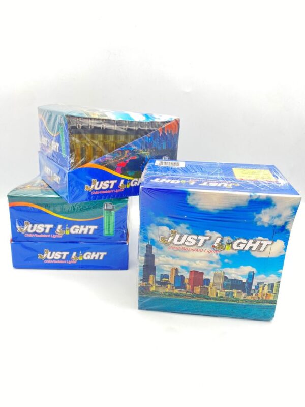 JUST LIGHT-  50 CT LIGHTER
