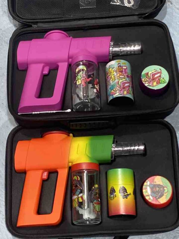 ELECTRIC GUN BONG SET