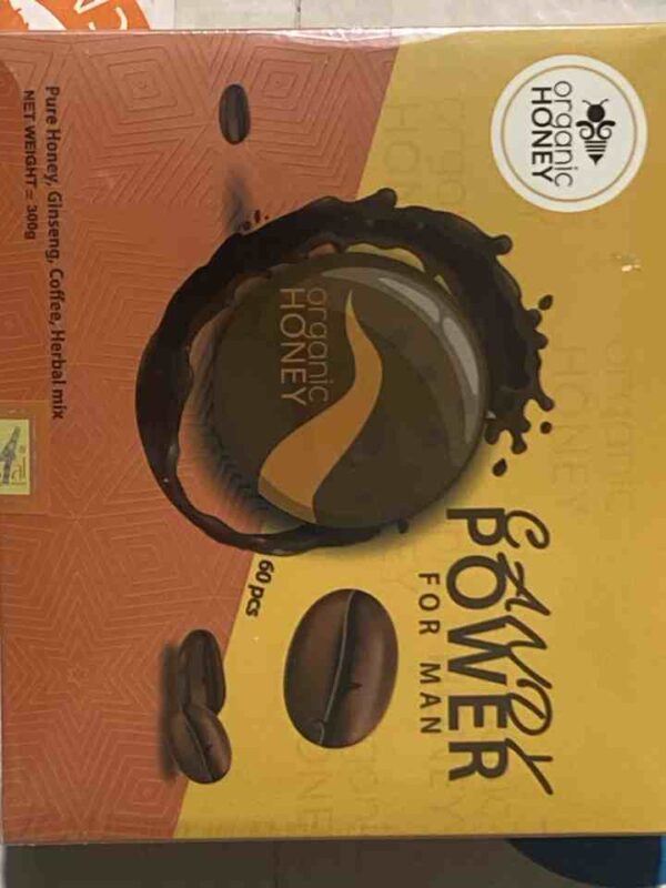 ORGANIC HONEY CANDY POWER FOR MAN