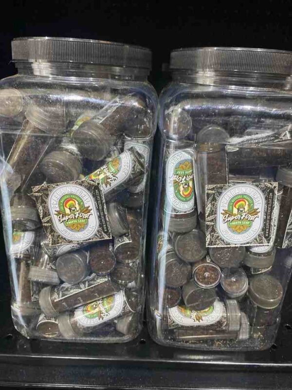 SUPER FIRST GRABBA RUSSIAN CREAM JAR