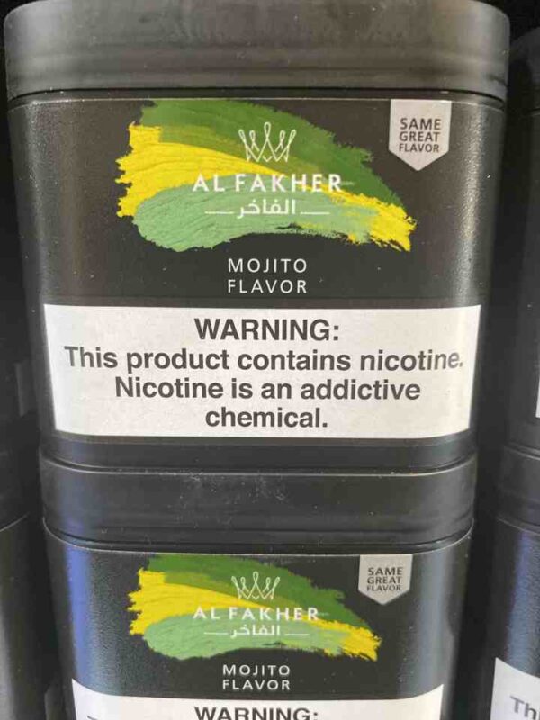 ALFAKHER MOJITO 250G