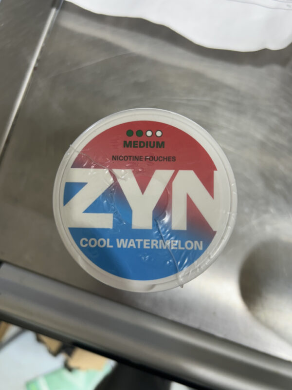 ZYN COOL WATERMELON..