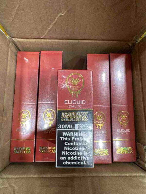 CALI HONEY ELIQUID RAINBOW SKITTLES