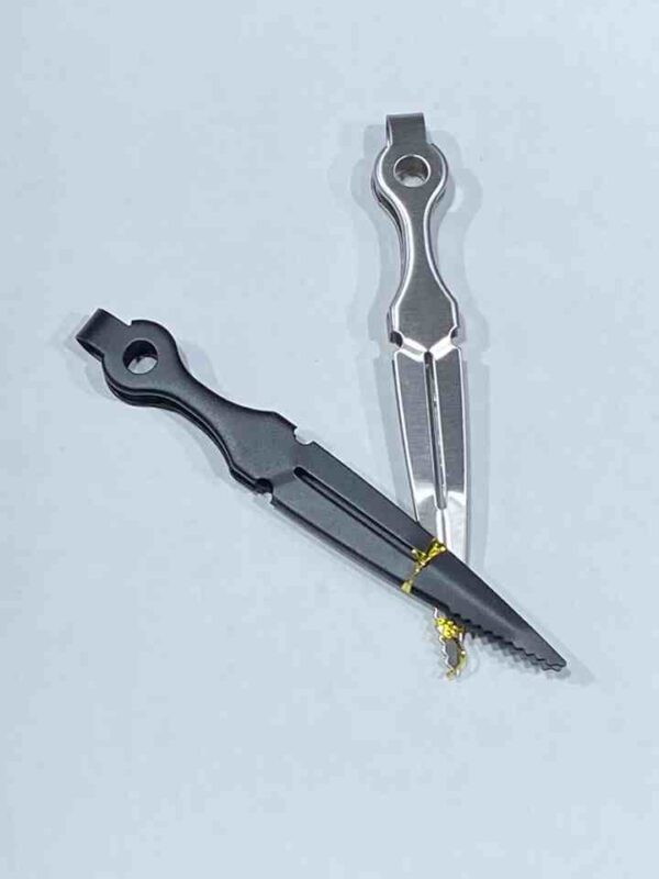hookah charcoal tongs silver  and black