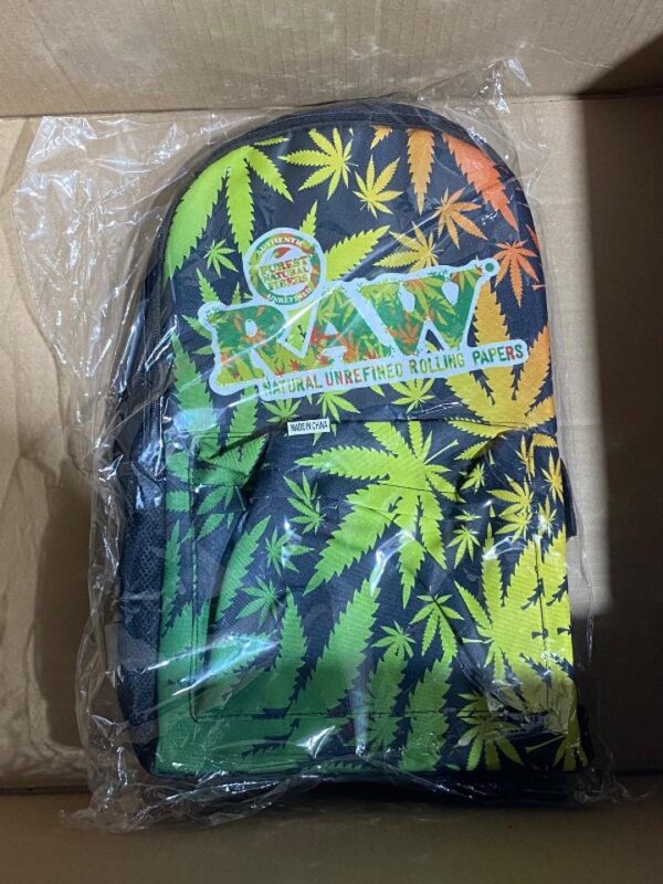 RAW BLACK BOOKBAG