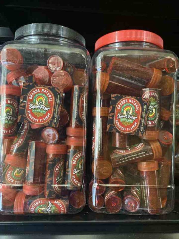 SUPER FIRST GRABBA HENNESSY JAR