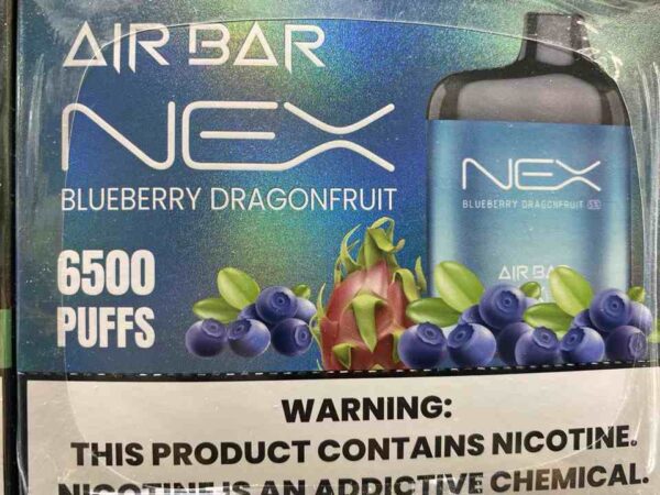 AIR BAR NEX BLUEBERRY DRAGONFRUIT