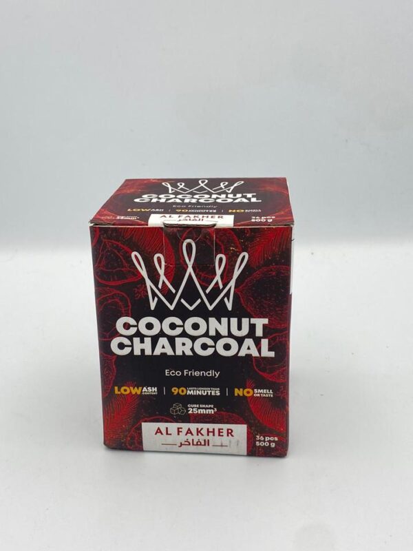 ALFAKHER- 500G CHARCOAL