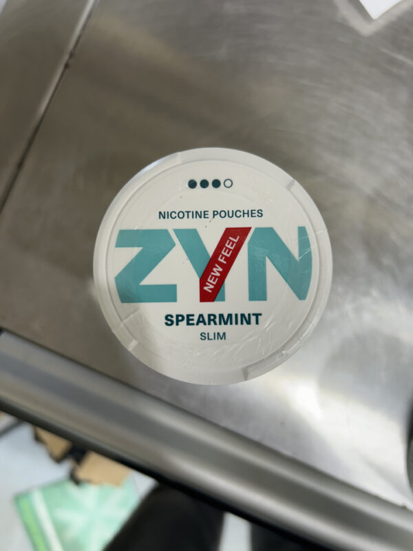 ZYN SPEARMINT …
