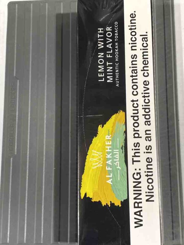 ALFAKHER LEMON W MINT 50G