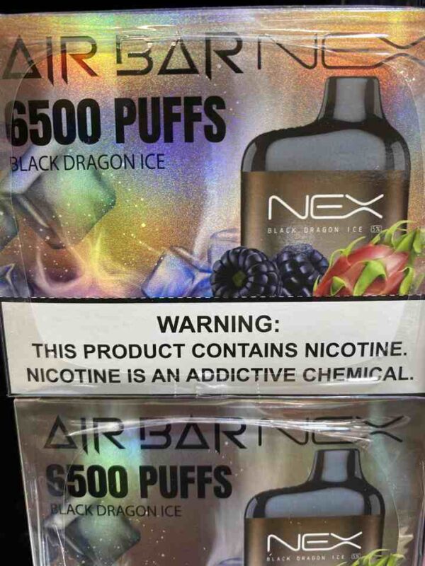 AIR BAR NEX BLACK DRAGON ICE