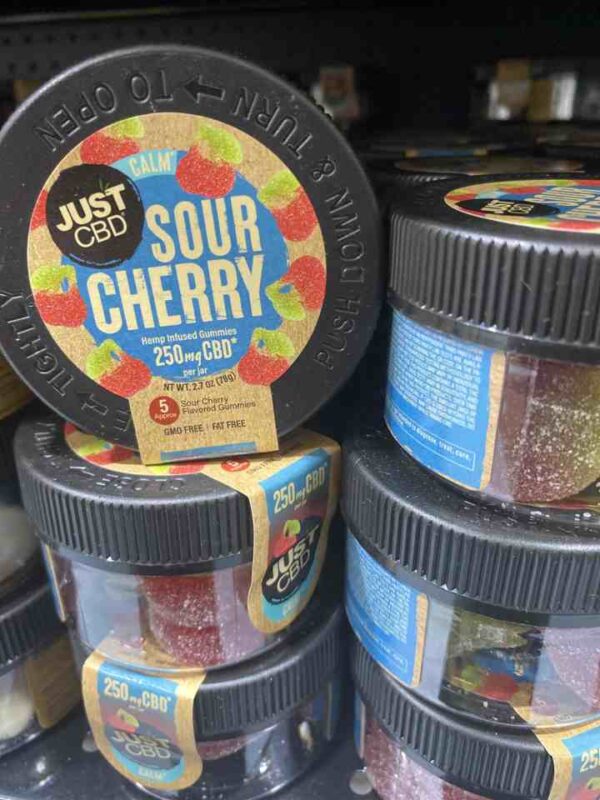 JUST CBD 250 mg CALM SOUR CHERRY