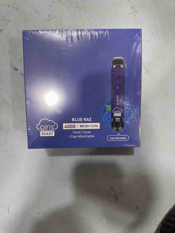 AIRIS BEAST BLUE RAZ 4K