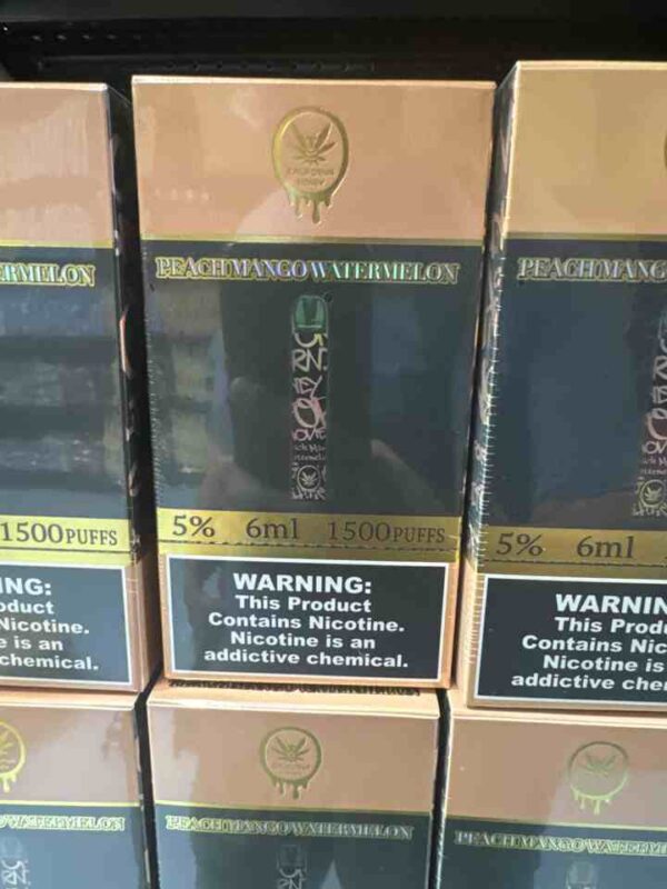 CALI HONEY PEACH MANGO WATERMELON