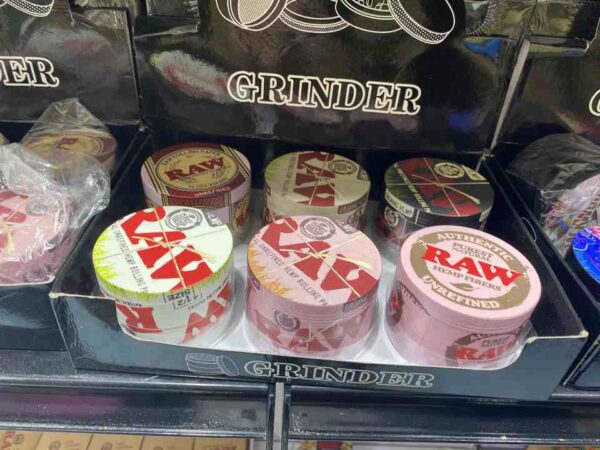 Raw grinder 6pc 63 MM