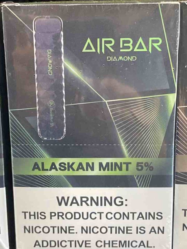 AIR BAR DIAMOND ALASKAN MINT