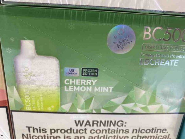 BC5000 CHERRY LEMON MINT