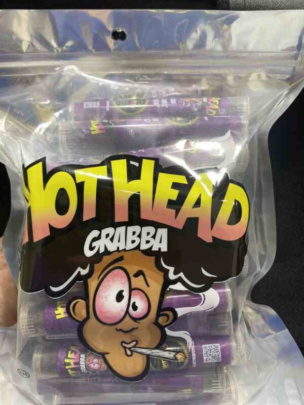 HOTHEAD GRABBA 30 TUBES