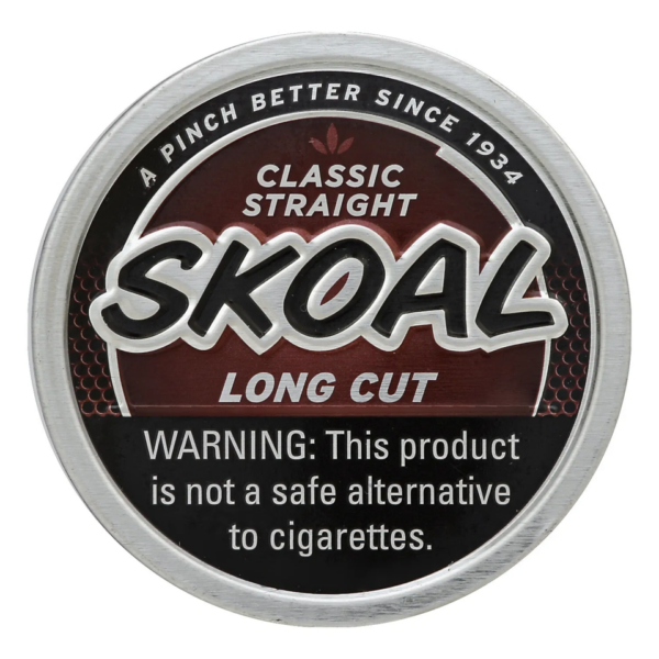 SKOAL LONG CUT CLASSIC STRAIGHT