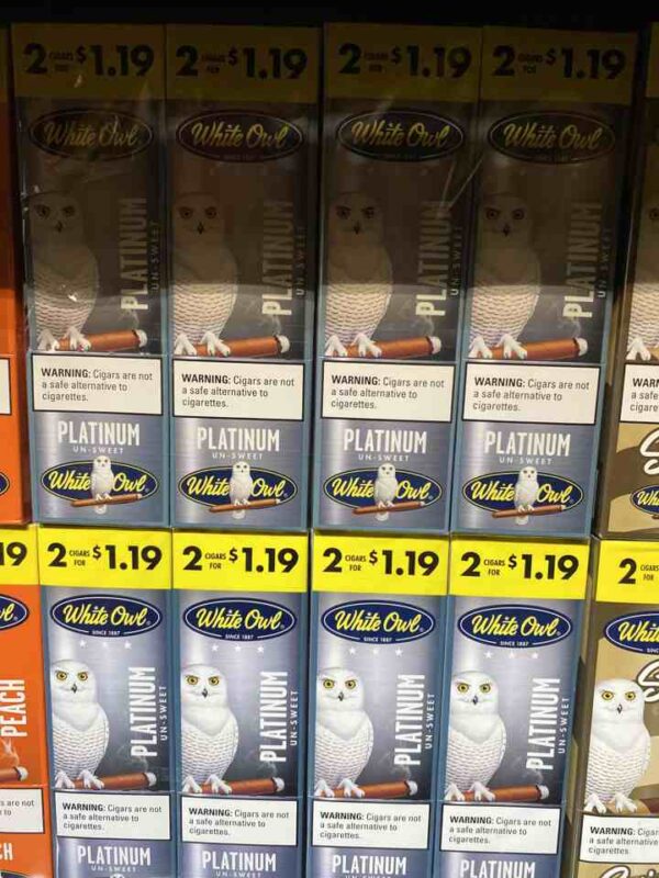 WHITEOWL PLATINUM 2PK