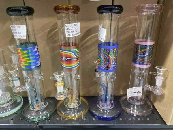 GLASS BONG 35 LOZO275