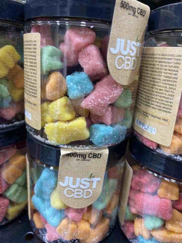 JUST CBD 500mg  sour bears