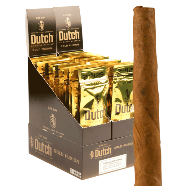 DUTCH GOLD FUSION 30PK