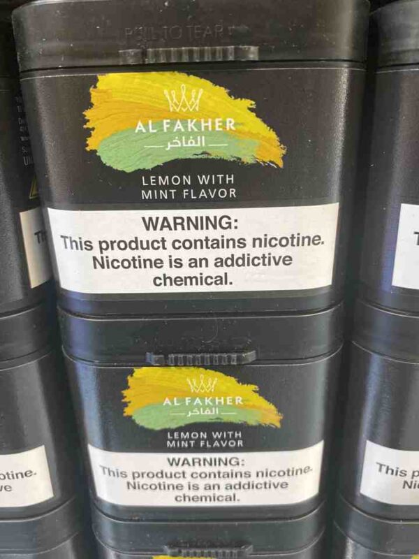 ALFAKHER LEMON W MINT 250G