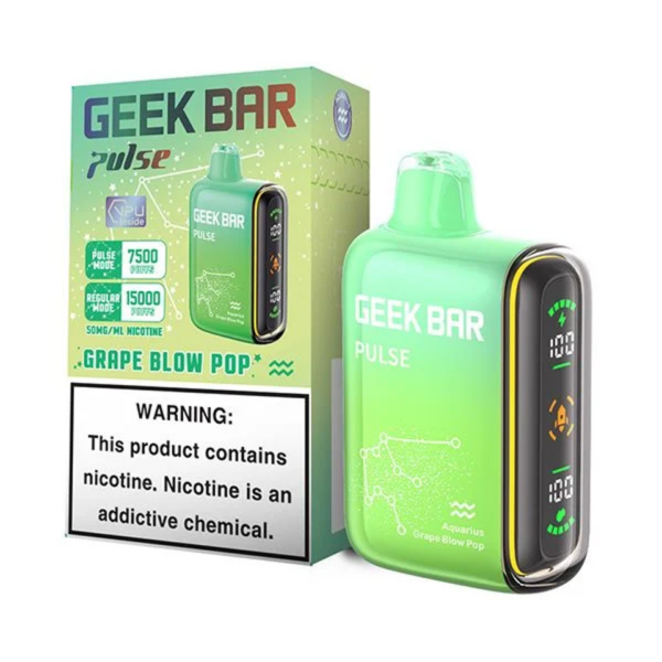 GEEK BAR 15K GRAPE B-POP