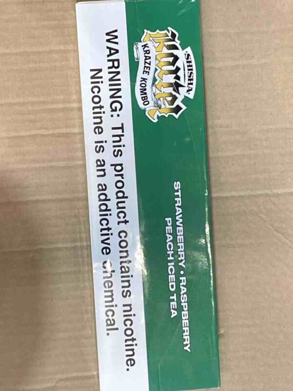 KARTEL SHISHA 500G KRAZEE  KOMBO