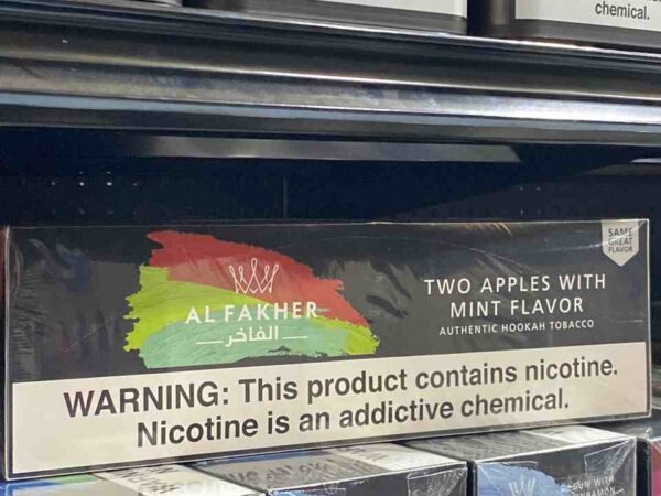 ALFAKHER TWO APPLES W MINT 50G