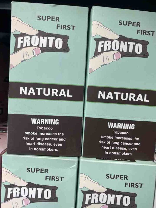 SUPER FIRST FRONTO NATURAL LEAF