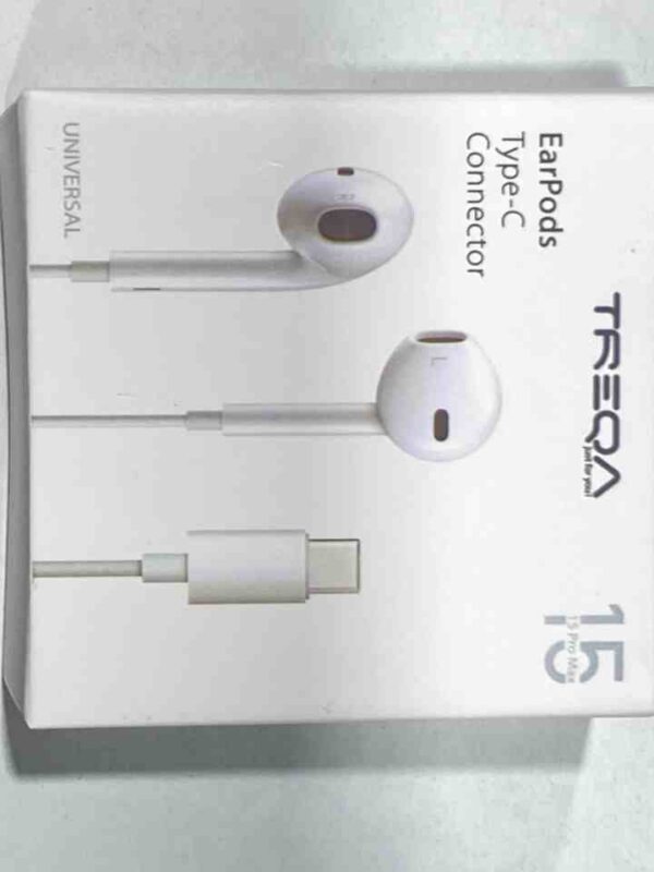 TREQA EarPods Type-C Connector