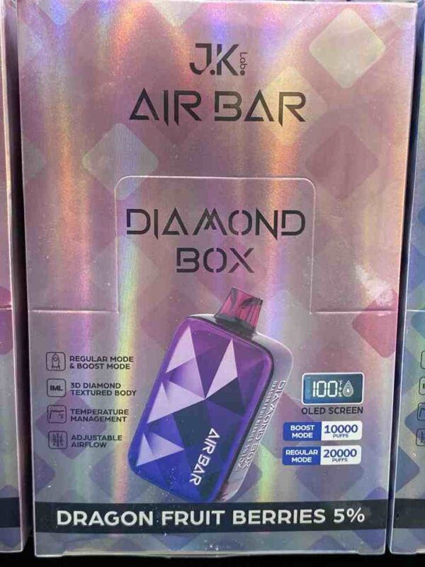AIR BAR BOX DRAGON FRUIT BERRIES 20K