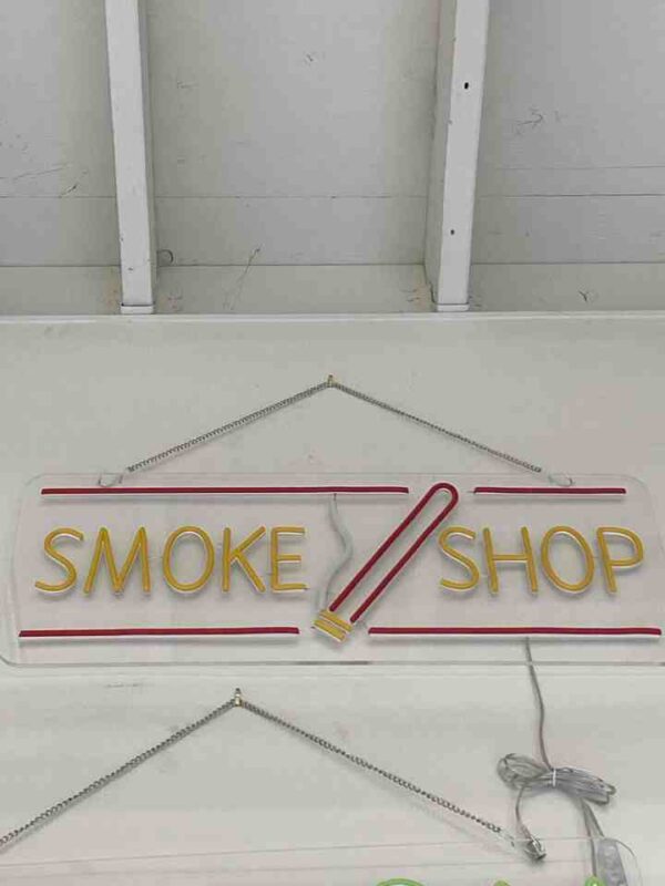 SIGN 7 (SMOKE SHOP)